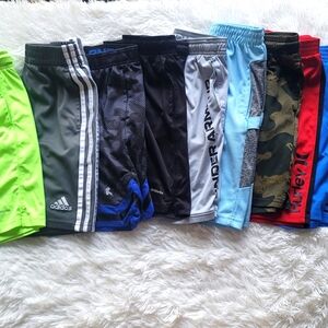 Boy's 9 shorts bundle
